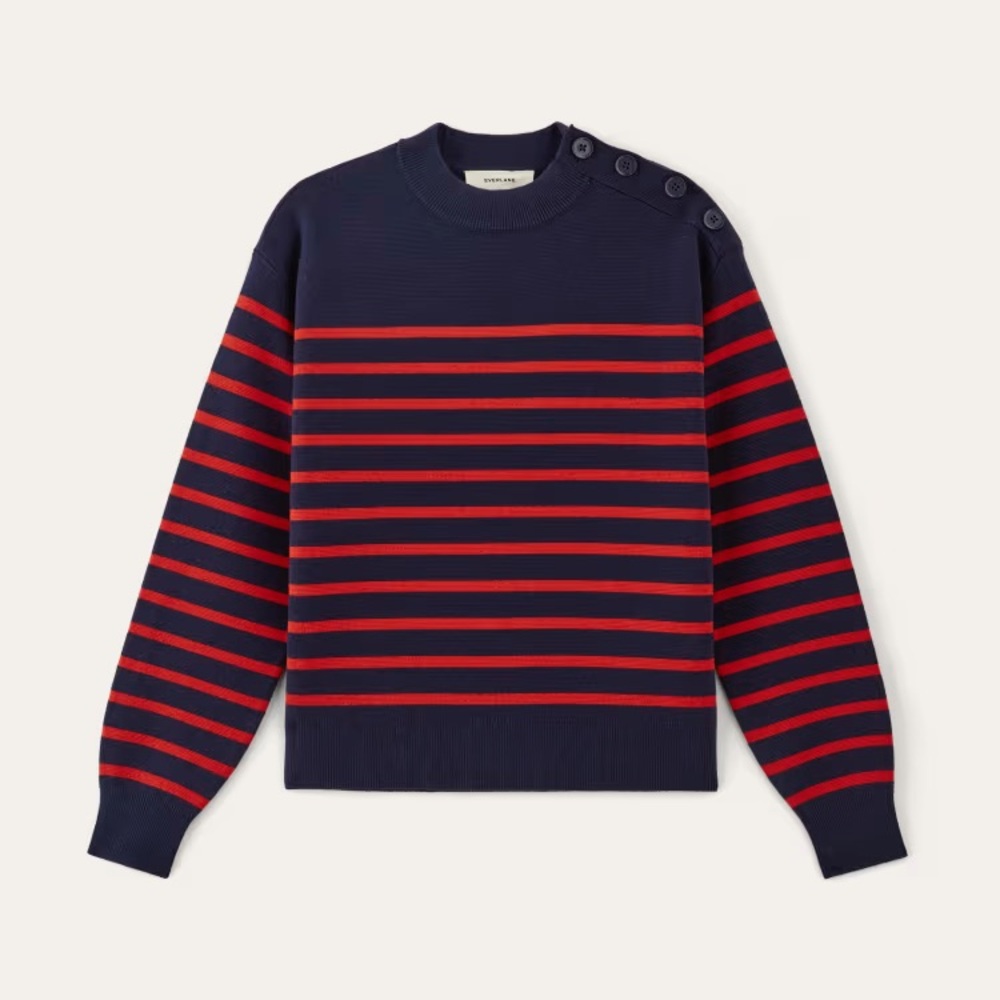 Everlane Mariner Striped Sweater